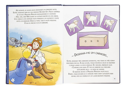 Livro O Pequeno Príncipe De Brijbasi Art Press Edição 1 Em Português 2022 Editora Happy Books