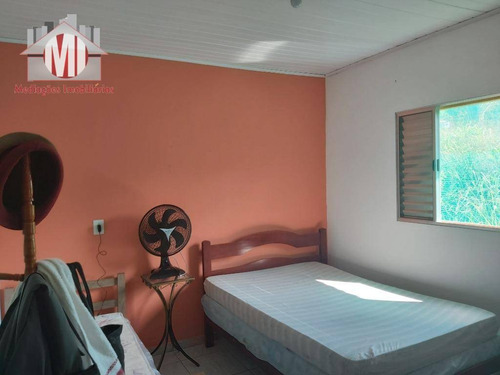 Imagem 9 de 30 de Chácara Rica Em Água Com 2 Lagos, Pomar, Pertinho Da Cidade, Casa Com 03 Dormitórios À Venda, 3335 M² Por R$ 450.000 - Pedra Bela/sp - Ch0074