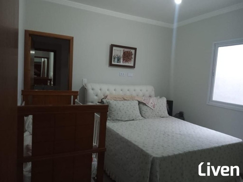 Imagem 7 de 17 de Casa Maravilhosa Com 3 Dormitórios, Suíte, Móveis Planejados No Res. Vista Linda - Ca0504