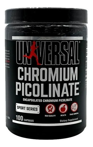 Chromium Picolinate - Universal Nutrition - 100 Caps