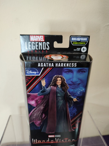 Marvel Legends Agatha Harkness Wanda Vision Wave Hydra Stomp (Usado)