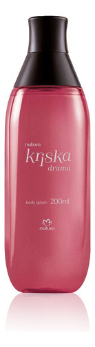 Body Splash Natura Kriska Drama Corporal Feminino - 200ml