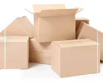 Comprar Cajas Grandes Para Mudanzas 60x40x40cm Pack De 5 Unidades