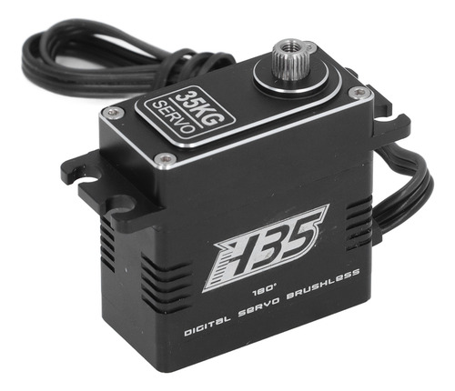 Servo Digital Rc, 35 Kg, 180 Grados, Engranaje De Acero De A