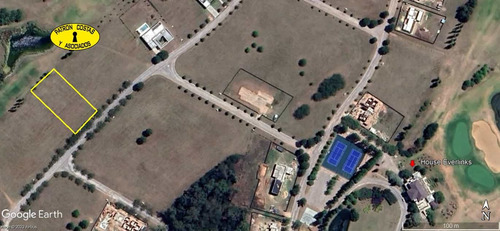 Imagen 4 de 6 de 3208mj- Lote Venta Sobre Golf Fondo Laguna.