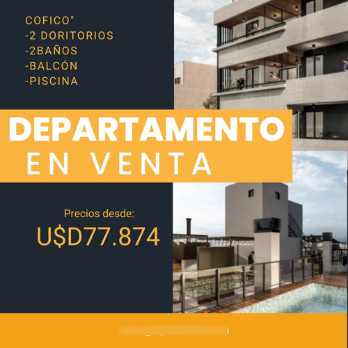 Departamento Venta 2 Dormitorios, Consulte Formas De Pago!