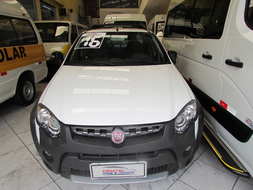 Fiat Strada Adventure Cabine Estendida 2016