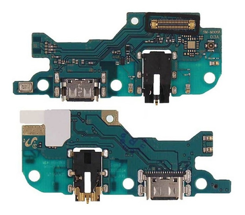 Imagem 1 de 1 de Compatível Sub Placa Conector De Carga Dock Usb Samsung M30