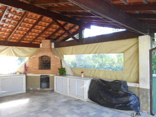 Chácara Com 2 Dorms Sendo 1 Suíte À Venda, 904 M² De Terreno - Caucaia Do Alto - Cotia/sp - Ch0261