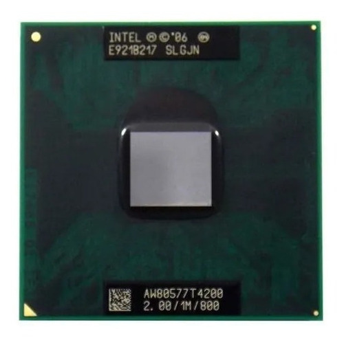 Processador Intel Dual Core Cpu T4200 2.0 Ghz 1mb 800 Mhz