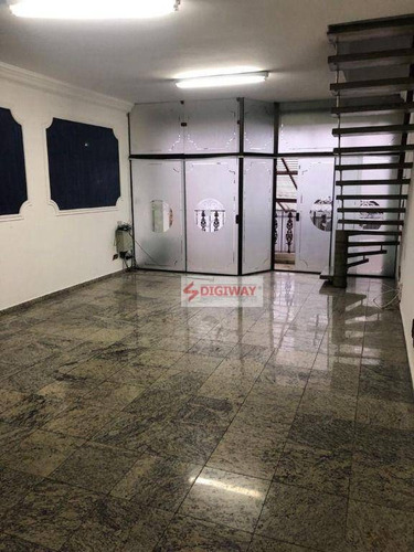 Imagem 26 de 28 de Sobrado A Venda E Locação Na Aclimação São Paulo/sp - So0536