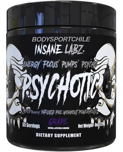 Psychotic Black (35 Serv) Insane Labz