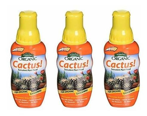 Espoma Alimento Orgánico Para Plantas De Cactus, 283 Ml