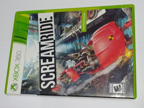 Longaniza Games ... Xbox 360 Scream Ride (Usado)