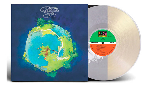 Yes Fragile Crystal Clear Diamond Vinyl Lp