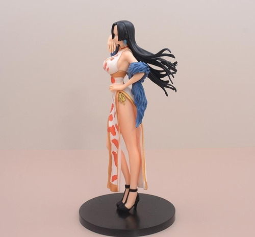 Figura Serpiente Pirata One Piece Boa Hancock Anime Muñeca