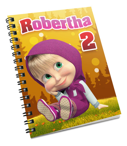 10 Pzs. Invitación O Recuerdo Libreta 1/4 Personalizada Celeste