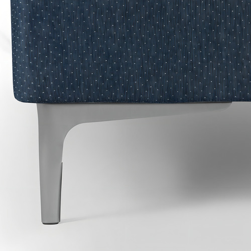 Rosen Cama Seaqual King 180 X 200 Cm Color Azul