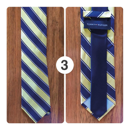 Corbatas Para Hombres Tommy Hilfigher Y Hermes (Usado)