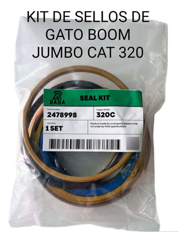 Kit De Sellos De Gato Boom Jumbo Cat 320