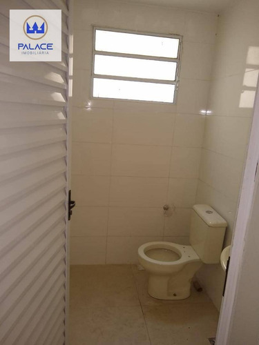Imagem 6 de 8 de Salão Para Alugar, 141 M² Por R$ 1.800,00/mês - Vila Industrial - Piracicaba/sp - Sl0169