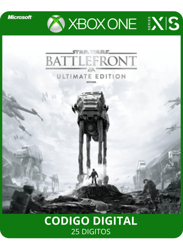 Star Wars Battlefront Ultimate Edition Xbox