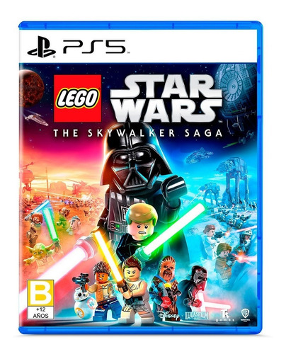 Imagen 1 de 4 de Lego Star Wars: The Skywalker Saga - Ps5