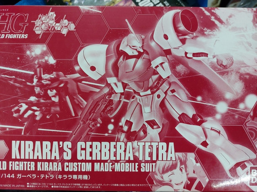 Kirara's Gerbera Tetra Mobile Suit Model Kit Bandai Hg 