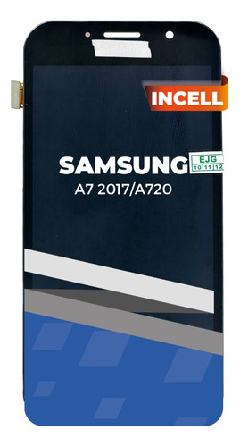 Lcd Para Samsung A7 2017 , A720 Negro Incell