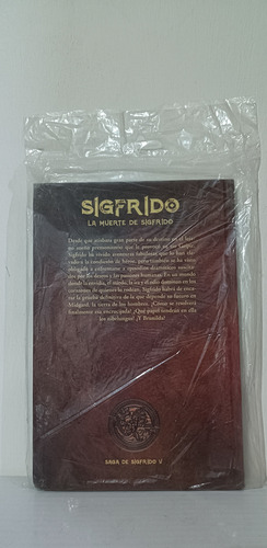 La Muerte De Sigfrido. Saga De Sigfrido V. Mitos Nórdicos