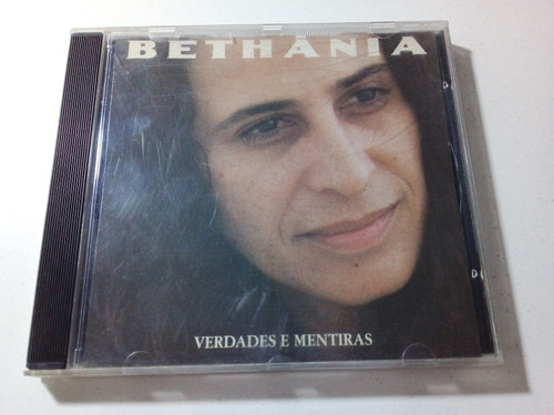 Maria Bethania - Verdades E Mentiras - Cd (1989) 