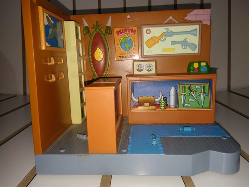 Simpsons Diorama Armeria Playmates 