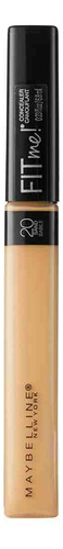 Pack Base Fit Me Fresh Tint + Corrector Fit Me