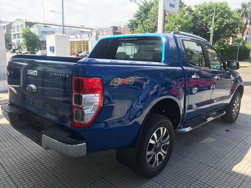 Imagen 5 de 14 de Ford Ranger Limited 3.2 At Cd 200cv 0km 2021 Stock Físico 04