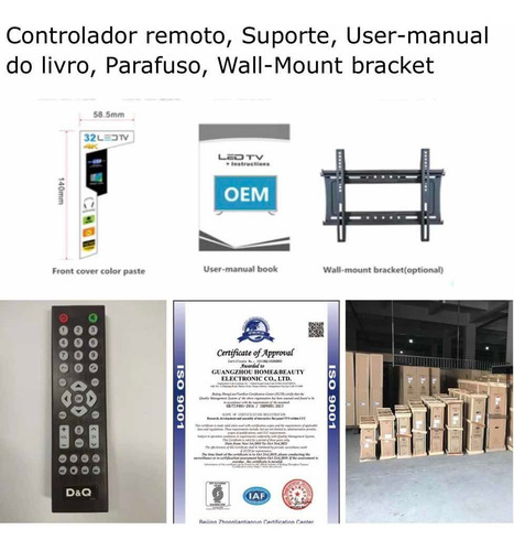 Televisão 32 Polegadas 4k