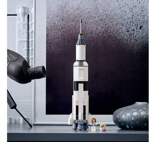 Imagem 9 de 10 de Lego Creator 3 Em 1 Aventura De Ônibus Espacial 486pçs 31117