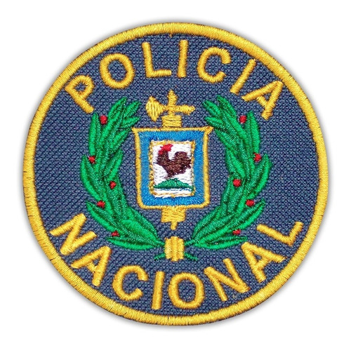 Parche Bordado Autoadhesivo Policía, Unidades Esp.