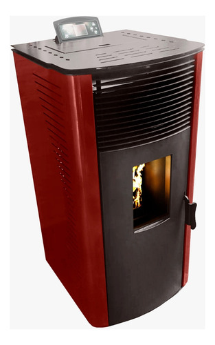 Estufa Pellet Prity (tecnología Italiana) 12kw 120m2 Prity