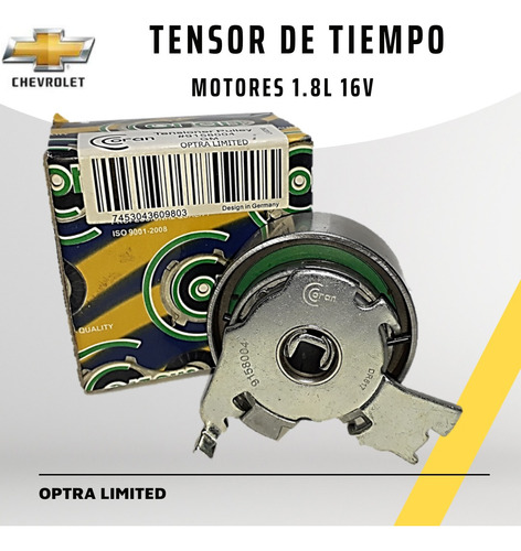 Tensor De Tiempo Chevrolet Optra Limited Nubira Cdx