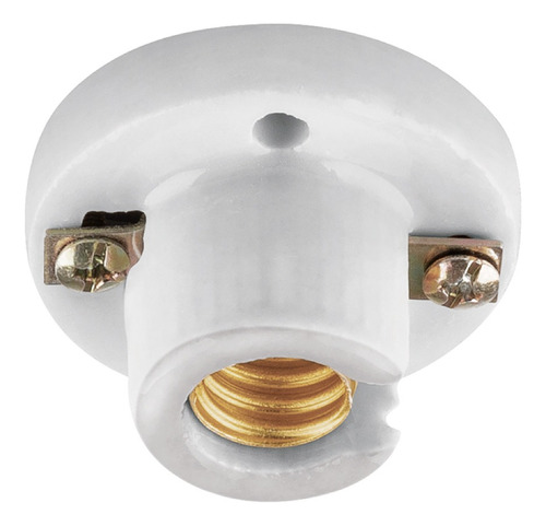 Socate De Porcelana Ø 1 1/2 Para Candil, Volteck
