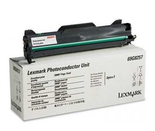 Fotoconductor Orig Lexmark 69g8257 Impresora Optra E Csi