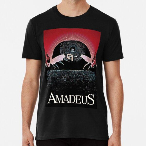 Remera Amadeus (colección De Películas Icónicas) Algodon Pre