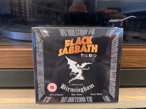 Black Sabbath - The End - Cd / Dvd Importado
