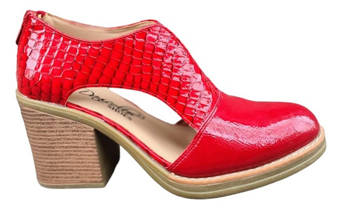 Zapato Taco Colores Mujer 23s070