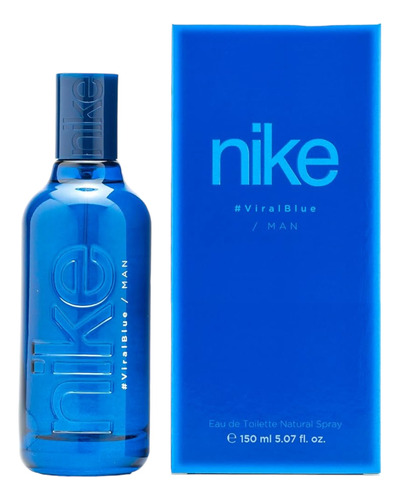 Nike Man Viral Blue Edt 150ml Hombre - Avinari