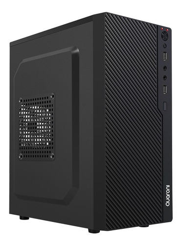 Gabinete Quaroni Qcmt-08 Mini-tower Usb 2.0 Con Fuente 500w