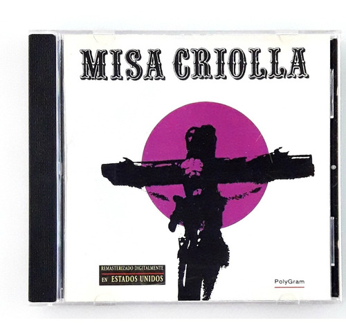  Cd Misa Criolla Ariel Ramirez  Como Nuevo Oka  (Reacondicionado)