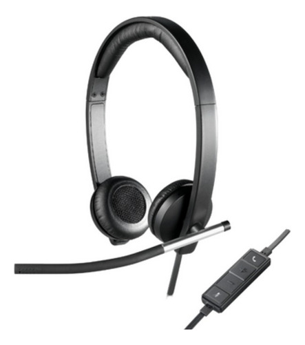 Logitech 981-000518 Vc Headset H650 Stereo Usb