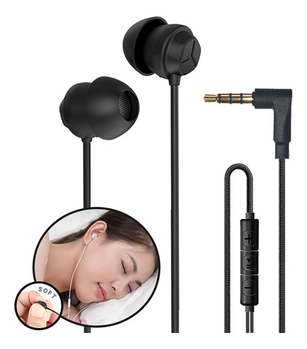X110 Sleep Fones De Ouvido Anti-ruído Intra-auriculares