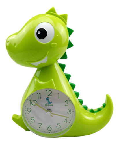 Bonito Despertador, Reloj Infantil Con Forma De Dinosaurio,